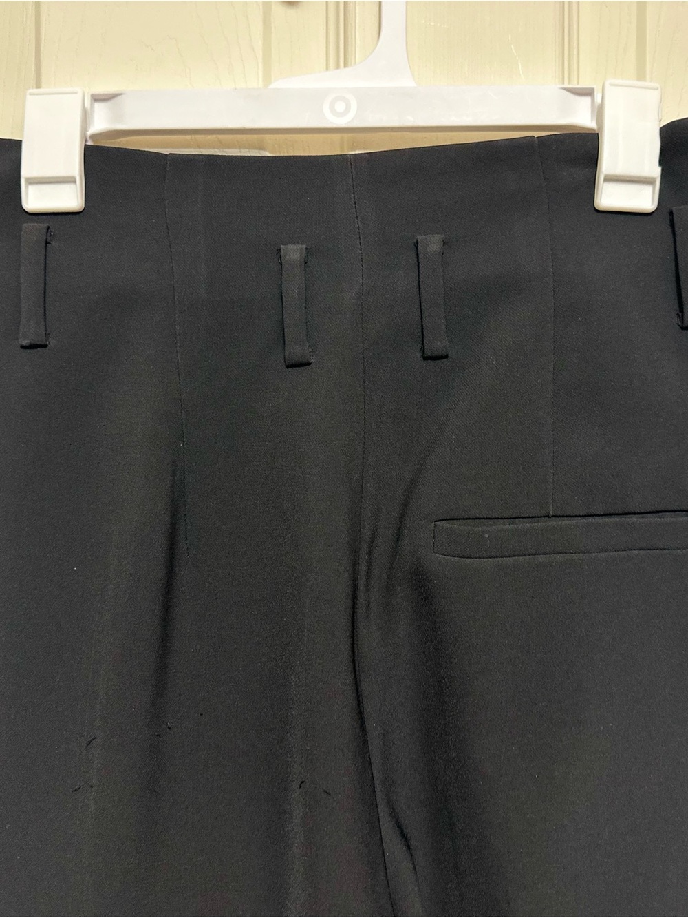 COS Black Tailored High-Waist Trousers size 6 - Picture 5 of 13
